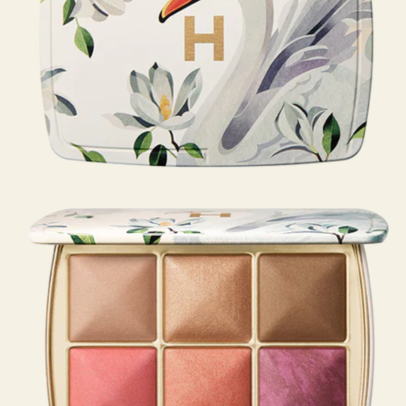 Hourglass  Ambient Lighting Edit Unlocked Palette Swan -  палетка Лебідь