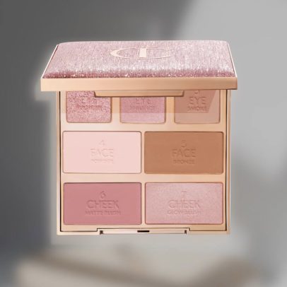 HOLLYWOOD INSTANT LOOK IN A PALETTE - палетка для обличчя Charlotte Tilbury