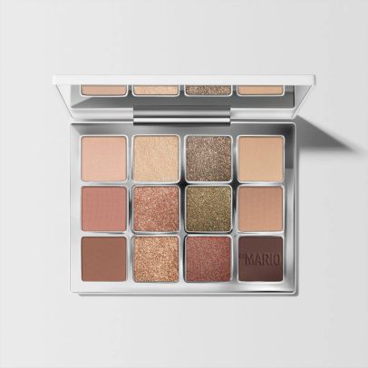 NEW! By Mario eyeshadow palette Nature - лімітована палетка тіней